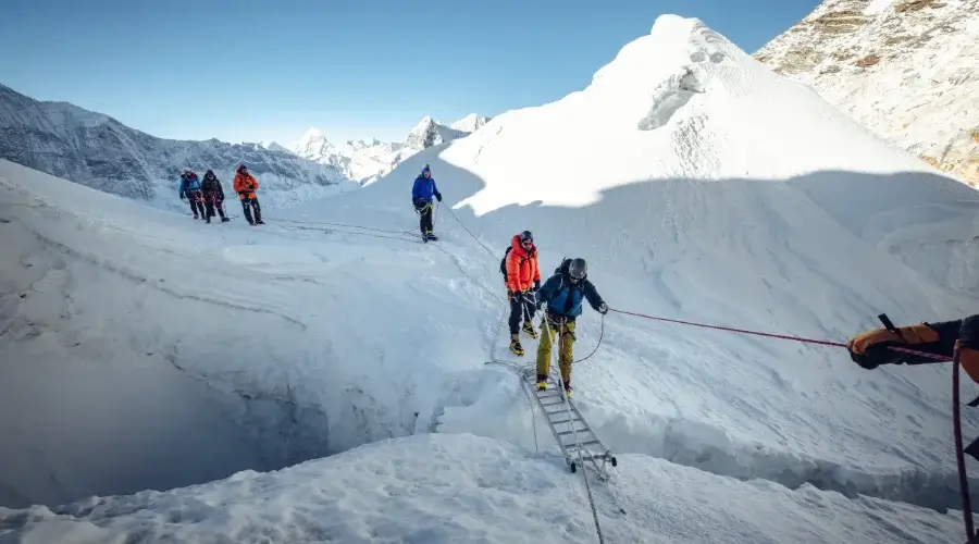 Island Peak Climbing