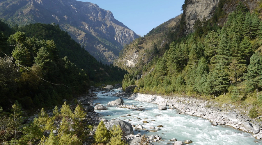 Dudh-Koshi-River-Solukhumbu-Nepal