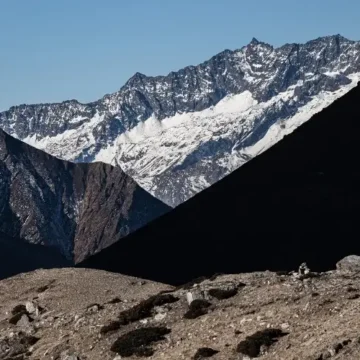 En Route Mera Peak Climbing