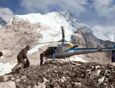 Everest Base Camp Helicopter Tour