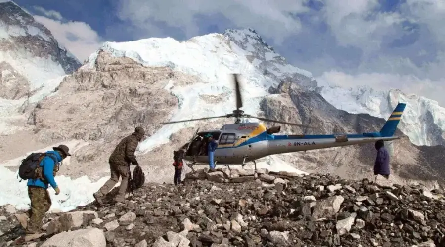 Everest Heli Trek