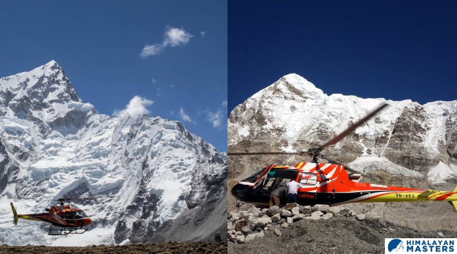 Everest Base Camp Helicopter Tour