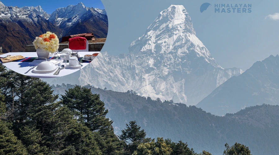 Everest Base Camp Luxury Trek