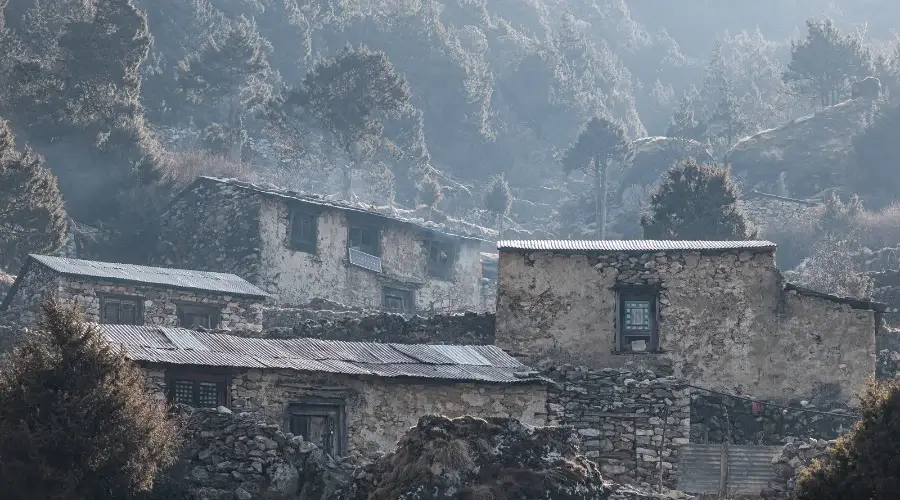 Everest Region local houses