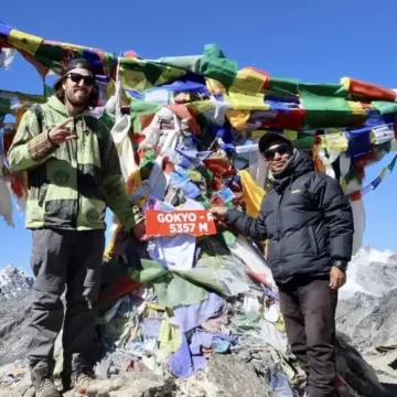 Everest Three Passes Trek