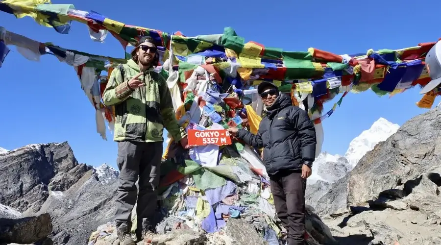 Everest Three Passes Trek