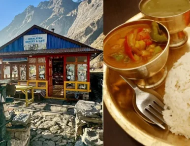 Food and Accommodation during the Langtang Trek