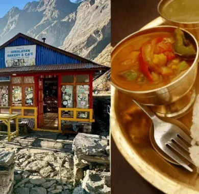 Food and Accommodation during the Langtang Trek