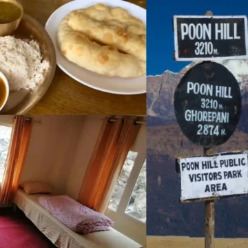 Food and Accommodation In Poon Hill Trek