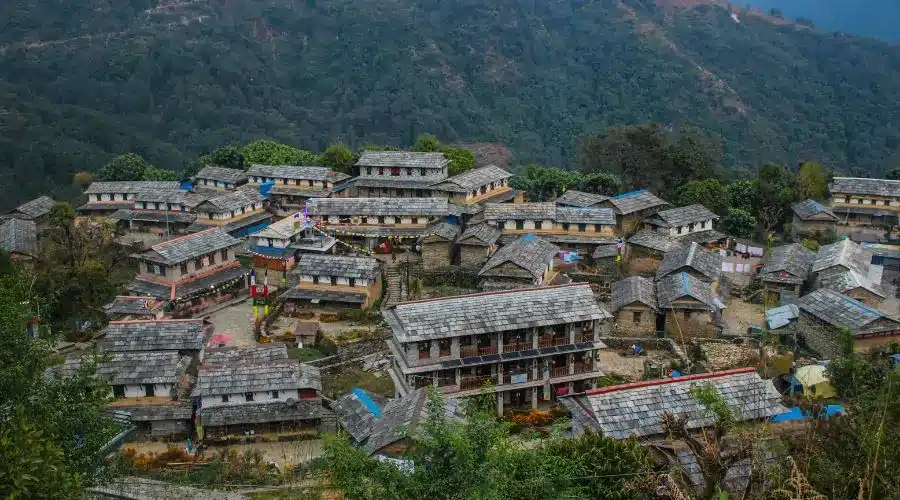 Ghandruk-Village-Nepal