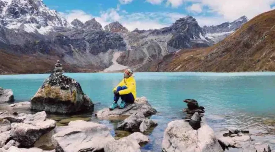 Gokyo lakes of nepal