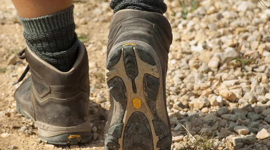 Hiking boot for Mardi Himal Trek