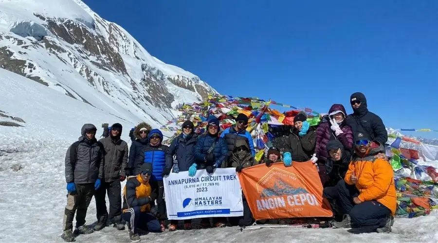 Annapurna Circuit Trek