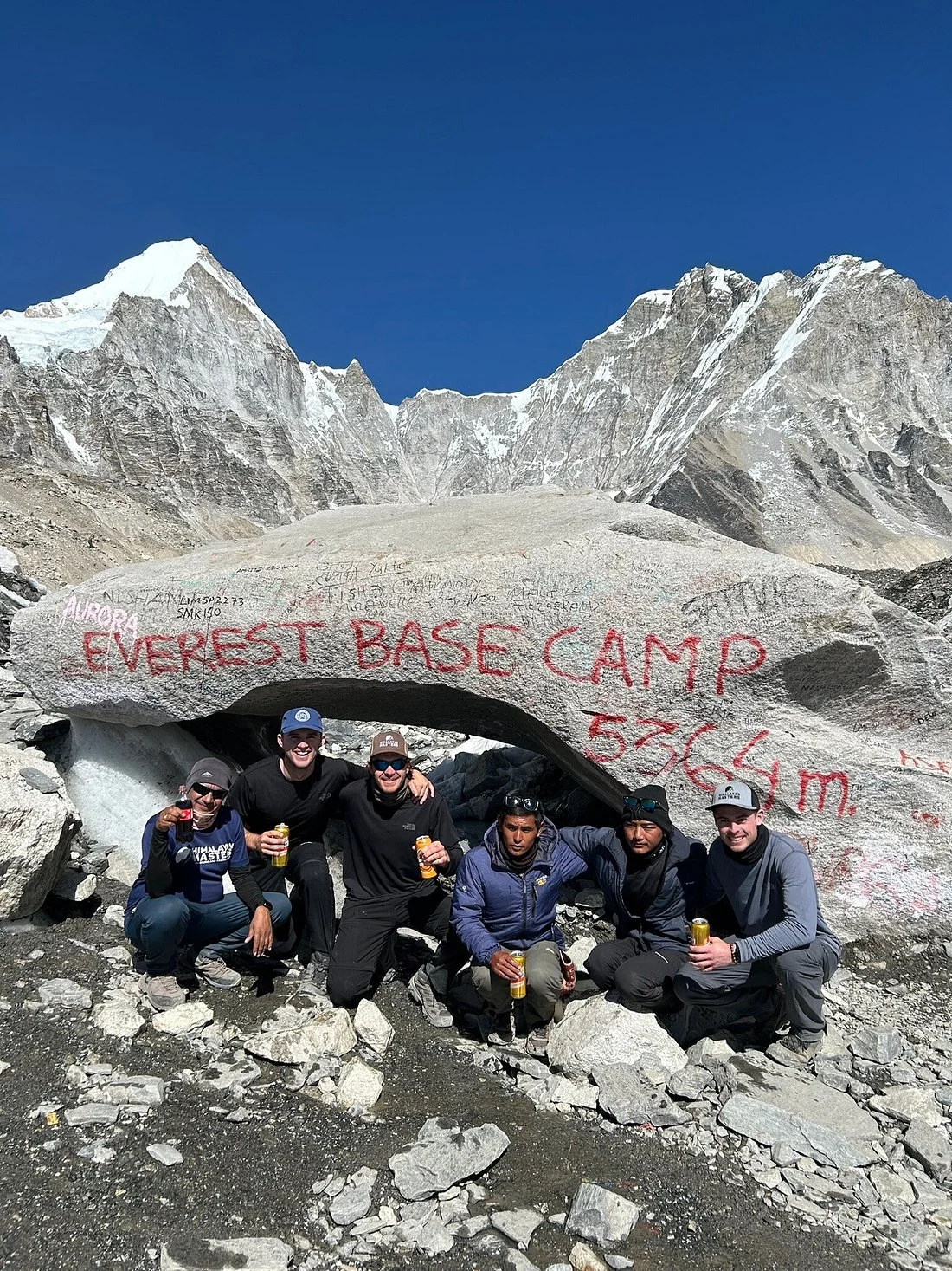 Himalayan-Masters-Team-at-Everest-Base-Camp