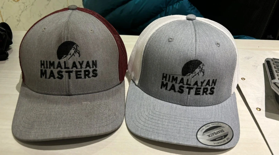 Himalayan Masters branded cap for the trek