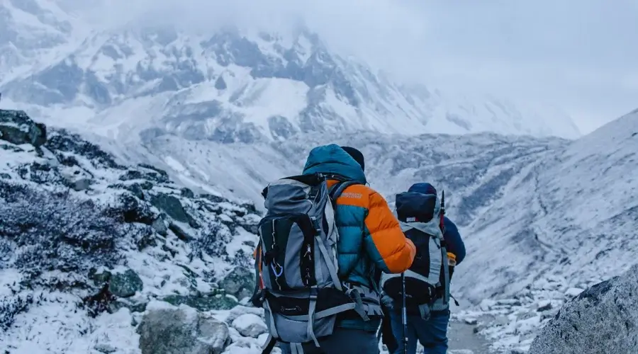 Himalayan Masters team