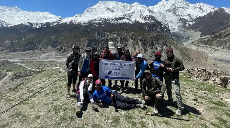 Himalayan Masters team