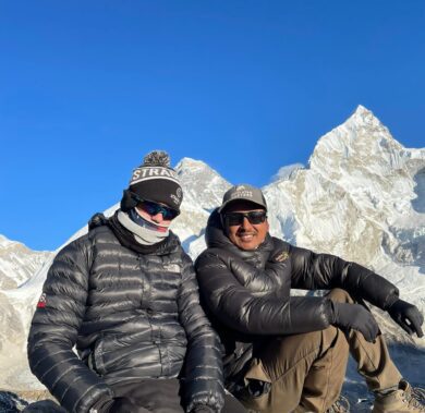 How Difficult is Everest Base Camp Trek