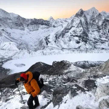 Island Peak Climbing