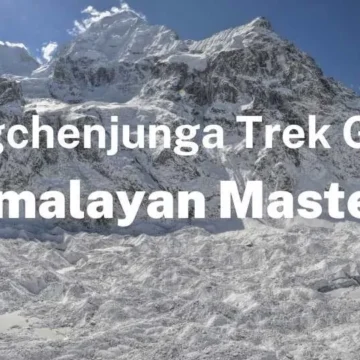 Kanchenjunga Trek Guide