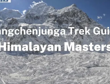 Kanchenjunga-Trek-Guide