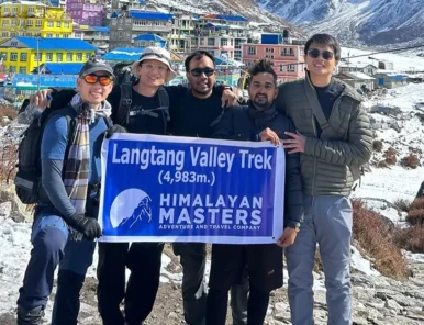 Langtang Trek- Himalayan Masters