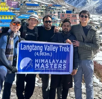 Langtang Trek- Himalayan Masters