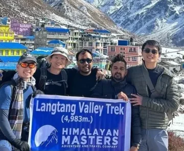 Langtang Valley Trek with Himalayan Masters