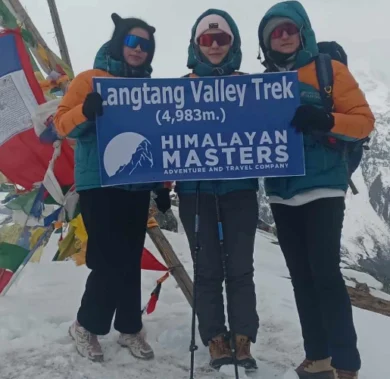 Langtang Valley Trek