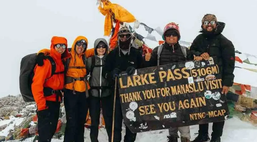 Larkya La Pass Manaslu