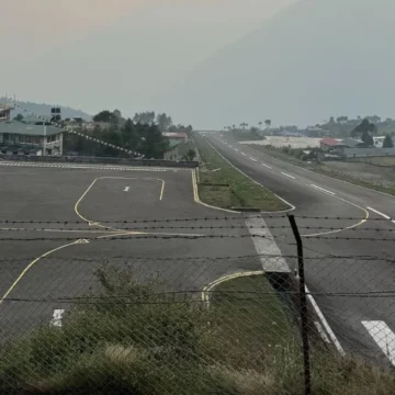 Lukla Airport Solukhumbu