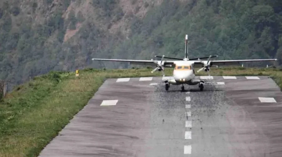 Lukla airport