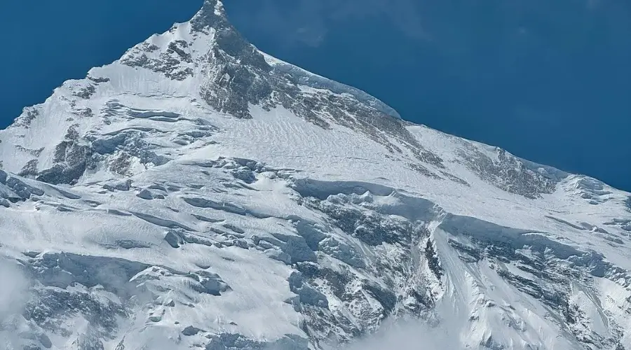 Majestic Snowy mountain