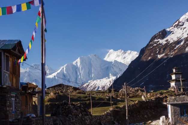 Manaslu Tsum Valley Trek Itinerary