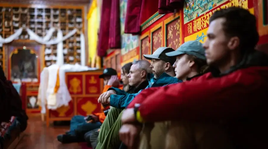 Monastery in Everest region