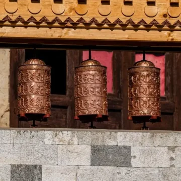 Monastery in Tengboche Region of Everest