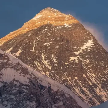 Mount Everest, highest peak of the world