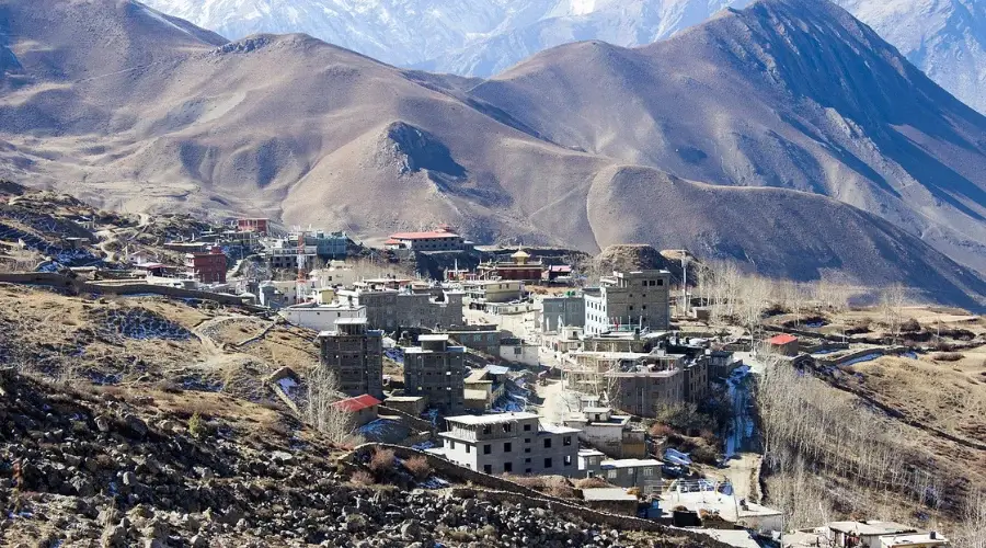 Mustang Village Nepal