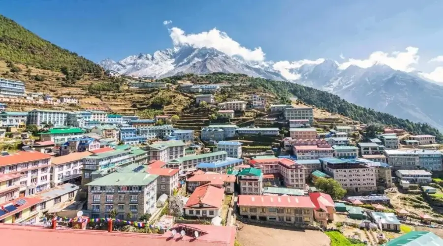 Namche Bazar Everest region