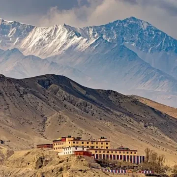 Namgyal Gompa in Lo Manthang