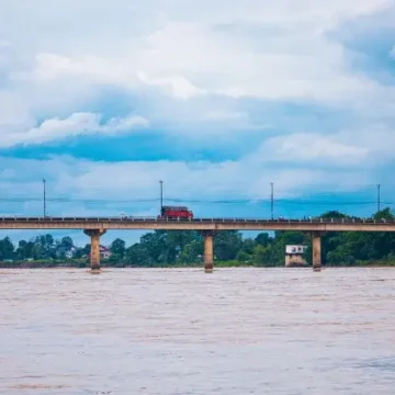 Narayani Bridge, Chitwan