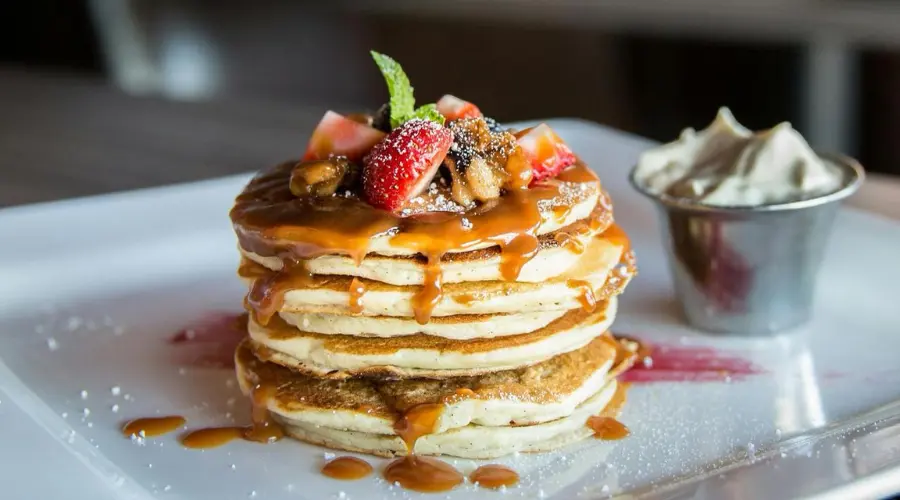 Pancake (a breakfast item in Manaslu trekking)