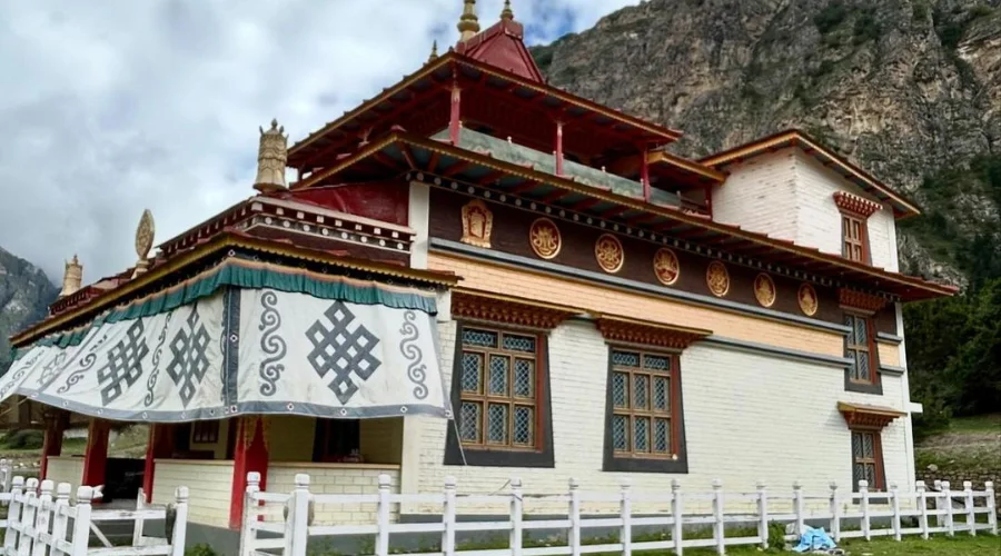 Peaceful Monastery in Nar Phu