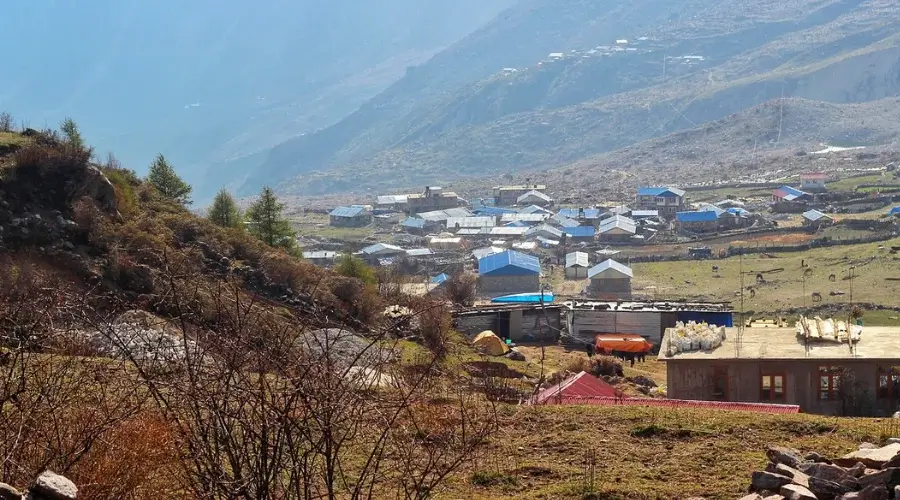 Residence in Langtang Valley