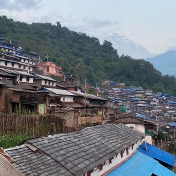 Sikles-Village-Nepal