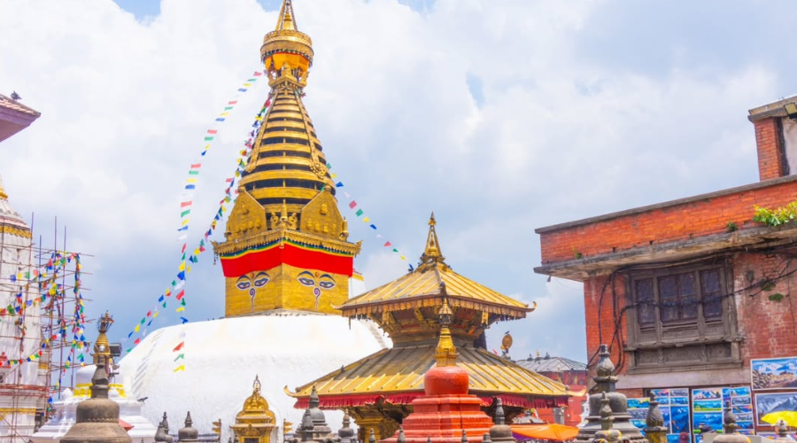 Swayambhunath-Temple-Kathmandu