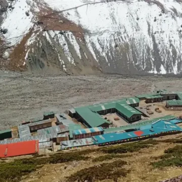 Teahouse at Thorang Phedi