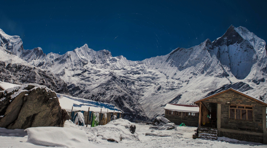 Teahouses-at-Annapurna-base-camp