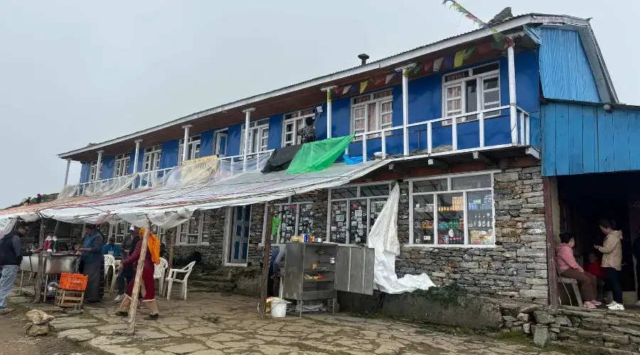 Teahouses in Gosaikunda Trek