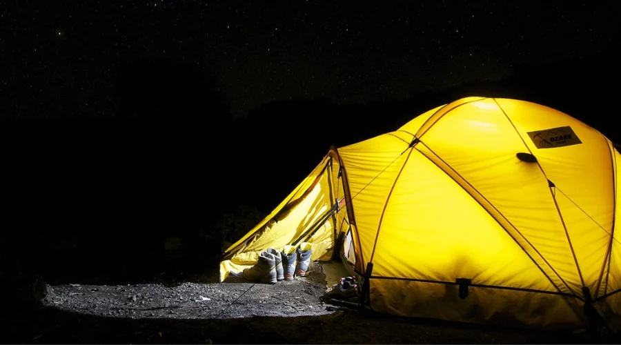 Tent/ Camp in Everest Base Camp Trek